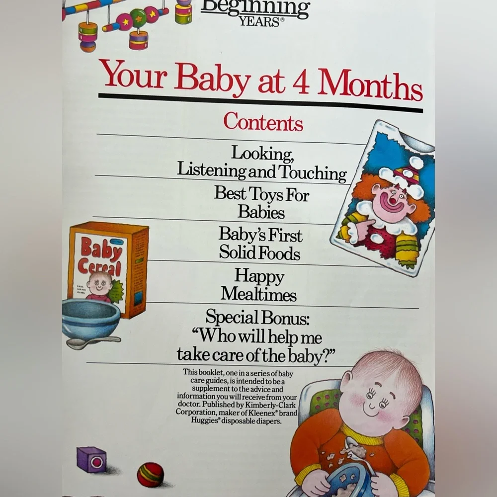 Vintage “The Beginning Years” Magazine & 10,000 Baby Names